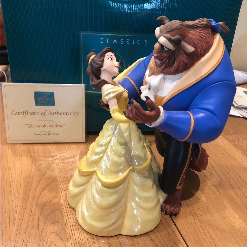 Beauty & Beast Dance Collectible